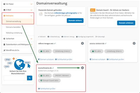 domain sichern kostenlos.